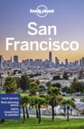 San Francisco - Ashley Harrell, Greg Benchwick, Alison Bing, Lonely Planet, 2022