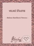 Veľké šťastie - Božena Slančíková-Timrava, Petit Press, 2022