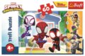 Puzzle: Spiderman - Ve světě Spideyho (Trefl). Trefl, 2022