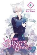 Kniha: The King´s Beast 4 (Rei Toma). Viz Media, 2021