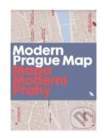 Modern Prague Map: 20th century architecture guide map : Mapa Moderni Prahy - Adam Štěch, , 2021