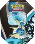 Spoločenská hra: Pokémon TCG: Vaporeon V - Eevee's Evolutions Tin (Pokemon). Pokemon, 2022