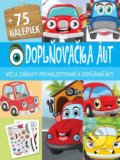 Kniha: Doplňovačka áut + 75 nálepiek (Foni book). Foni book, 2022