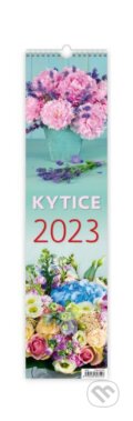 Kalendář nástěnný 2023 - Kytice, Helma365, 2022