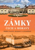 Zámky Čech a Moravy - Jan Kvirenc, Grada, 2022