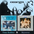 Hudební CD: Omega: Time Robber & Skyrover (Hudobné albumy). Hudobné albumy, 2022