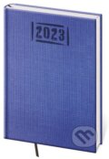 Diář 2023 Coco - modrá, týdenní A5 (Helma365)