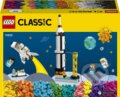 Lego Classic 11022 Vesmírna misia, LEGO, 2022