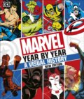 Marvel Year By Year, Dorling Kindersley, 2022