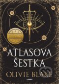 Atlasova šestka - Olivie Blake, Laser books, 2022