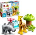 Lego DUPLO 10971 Divoké zvieratá Afriky, LEGO, 2022