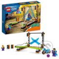 Lego City 60340 Kaskadérska výzva s čepeľami, 2022