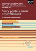 Vzory podání a smluv s vysvětlivkami - Jan Tuláček, Leges, 2022