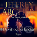 Audiokniha: Devítiocasá kočka (Jeffrey Archer), 2022