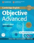 Kniha: Objective Advanced Student's Book (Annie Broadhead a Felicity O'Dell). Cambridge University Press, 2014