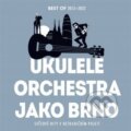Hudební CD: Ukulele Orchestra jako Brno: Světové hity v netradičním pojetí (Indies)