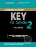 Kniha: Cambridge English Key for Schools 2 (Cambridge University Press). Cambridge University Press, 2014