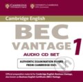 Cambridge BEC Vantage Audio CD Set (2 CDs), Cambridge University Press, 2002