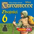 Spoločenská hra: Carcassonne Mini 6: Zbojníci (Klaus-Jürgen Wrede). Mindok, 2013