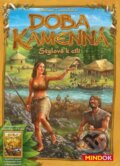 Spoločenská hra: Doba kamenná - stylově k cílí (Bernd Brunnhofer). Mindok, 2013