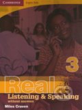 Kniha: Cambridge English Skills: Real Listening and Speaking 3 without answers (Miles Craven)