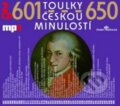Toulky českou minulostí 601-650 (2CD) - Kolektiv autorů, Radioservis, 2012