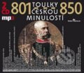 Toulky českou minulostí 801-850 (2CD) - Kolektiv autorů, Radioservis, 2013