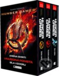 Hunger Games - 3 knihy v dárkovém boxu - Suzanne Collins, 2013