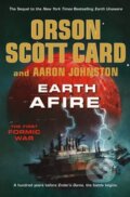 Kniha: Earth Afire (Orson Scott Card). Tor, 2013