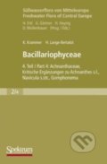 Süßwasserflora von Mitteleuropa (2/4): Bacillariophyceae - Kurt Krammer, Horst Lange-Bertalot, Springer Verlag, 1991