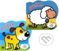 Kniha: Psíček + Ovečka (Kolekcia 2 minileporiel) (Príroda). Príroda