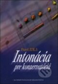 Kniha: Intonácia pre konzervatóriá (Pavel Zika)