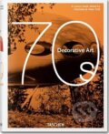 Kniha: Decorative Art 70s (Charlotte and Peter Fiell). Taschen, 2013