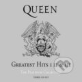 Queen : The platinum collection CD, Hudobné albumy