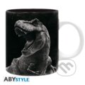 Jurský park keramický Hrnček 320 ml - T-rex, ABYstyle, 2022