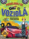 Kniha: Poskladaj si vozidlá (Foni book). Foni book, 2022