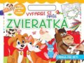 Kniha: Vyfarbi si naše zvieratká (Foni book). Foni book, 2022