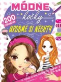 Kniha: Módne kočky - urobme si nechty (Foni book)