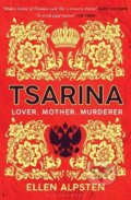 Kniha: Tsarina (Ellen Alpsten). Bloomsbury, 2022