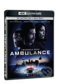 Ambulance Ultra HD Blu-ray - Michael Bay, 2022