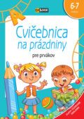 Kniha: Cvičebnica na prázdniny pre prvákov (EX book). EX book, 2022