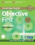 Objective First Student&#039;s Book Pack - Annette Capel, Wendy Sharp, Cambridge University Press, 2014