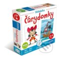 Společenská hra: Čárydomky (Pygmalino). Pygmalino, 2022