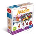Společenská hra: Jezdím (Pygmalino). Pygmalino, 2022