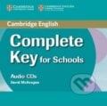 Complete Key for Schools - David McKeegan, 2013