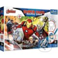 Puzzle: SUPER MAXI - Avengers (Trefl). Trefl, 2022