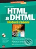 Kniha: HTML a DHTML (Imrich Buranský)