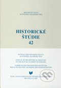 Historické štúdie 42 - Kolektív autorov, 2002