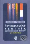 Kniha: Štvorjazyčný slovník ekonomických pojmov pre stredné školy (Jolana Šabíková). Wolters Kluwer (Iura Edition), 2003