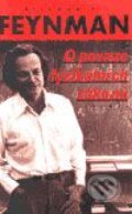 O povaze fyzikálních zákonů - Richard Phillips Feynman, Nakladatelství Aurora, 2004